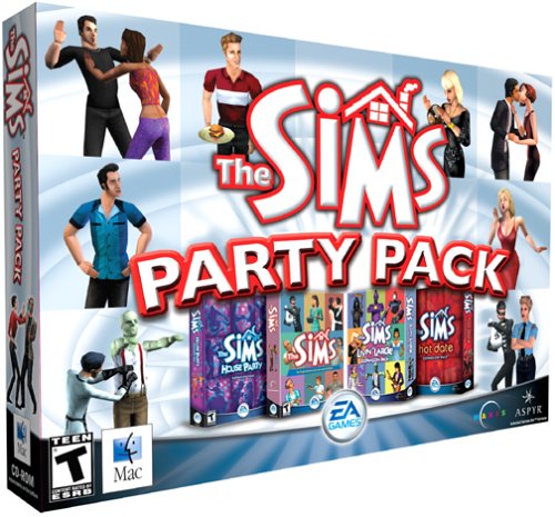 A Sims Party Pack - Mac