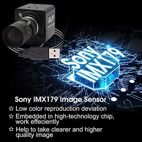 Hotpet 8 MEGAPIXELES, Optikai, 10X Zoom 5-50mm Objektív Webkamera 2448P Mini USB Kamera & 1 Megapixeles USB Biztonsági Kamera, Webkamera,