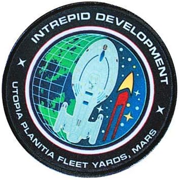 Rettenthetetlen Fejlesztési Star Trek Utopia Planitia Flotta Méterre,a Mars Katonai Kampó, Hurok Taktika Javítás
