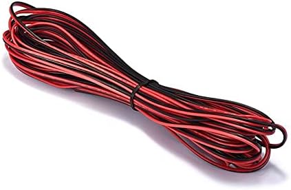 WDONGX Zománcozott rézhuzalból 10m Elektromos Kábel 2 pin/3pin/4 tűs/5pin Kábel 22/20/18AWG PVC Kábel Elektromos Vezeték Ónozott Réz