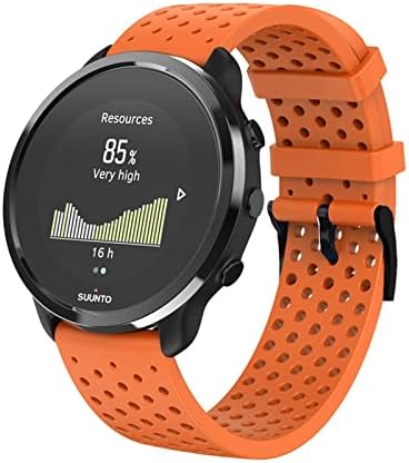 HEPUP 20mm Watch Szilikon Watchband Karkötő A SUunto 3 Fitness Watchband Poláris Gyullad/2/Unite Smartwatch Öv Writband