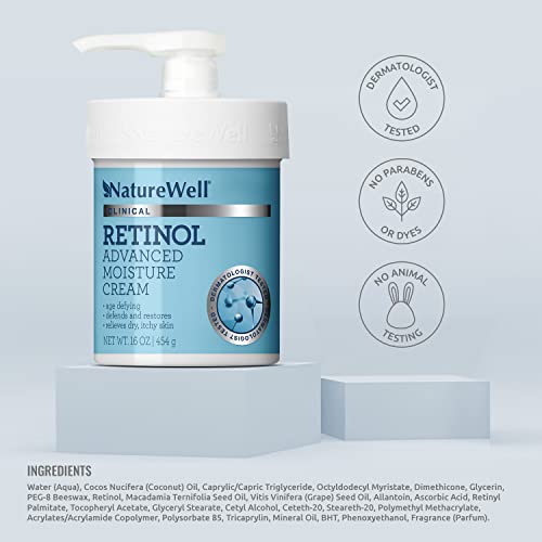 NatureWell Klinikai Retinol + Super Szépség Csomag, Retinol Speciális Hidratáló + Super Szépség Hidratáló, Nem Zsíros, Tökéletes Hidratálás,