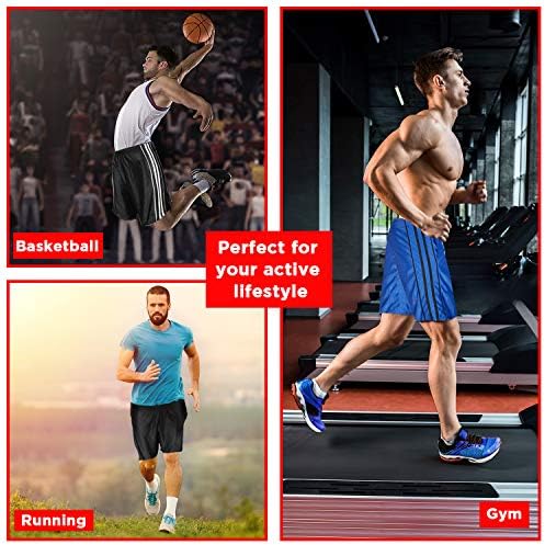 Magas Energia Hosszú Kosárlabda Nadrág a Férfiak, 4 Csomag, Sport, Fitness, valamint a Testmozgás, a sportteljesítményt