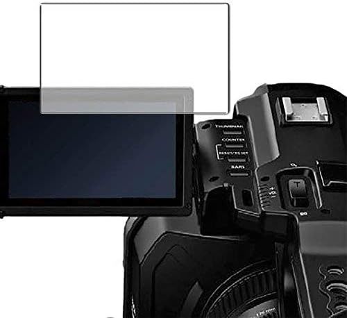 Puccy 3 Csomag Képernyő Védő Fólia, kompatibilis a Panasonic 4K Memória Kártya Kamera Felvevő AG-UX180 / AG-UX90 TPU Őr （ Nem