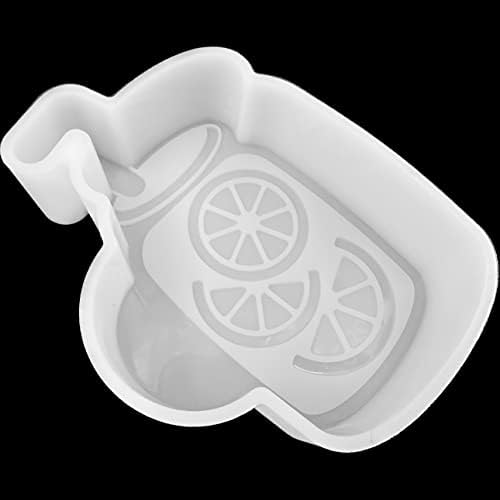VONZK Autó Freshie Penész 3 db Szett Freshie Szilikon Öntőforma Aroma Gyöngyök DIY Kézzel készített Újonc Penész (American
