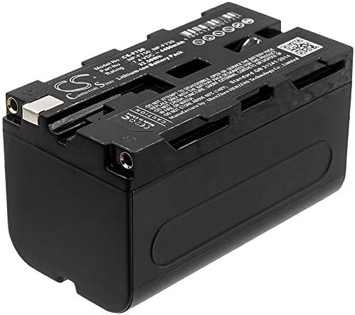 PLC Akkumulátor Rész. NP-F730 Sony PLM-A55, Q002-HDR1, TRV49E, UPX-2000, UPX-2000 (Nyomtató), UPX-2000(Nyomtató), VL600, YN300