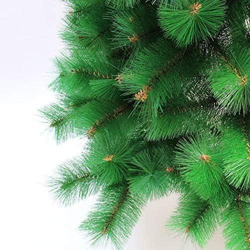 DULPLAY a Természet Szépsége, Fenyőfa, karácsonyfa, Csuklós Építési Díszített Fenyő karácsonyfa Szilárd Fém Lábak Auto-Terjed-Zöld