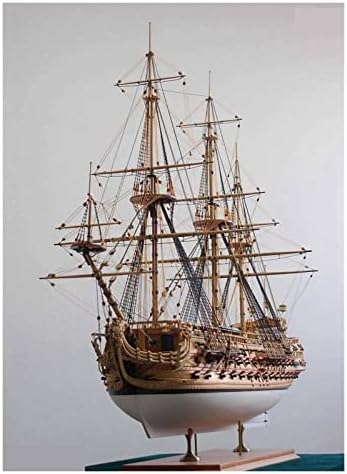 REELAK 3D Modell Tér Értelemben, 1690-Ben, Fából készült Modell Hajó, Kit Arány 1/50 Puzzle Vitorlás Téma Fél