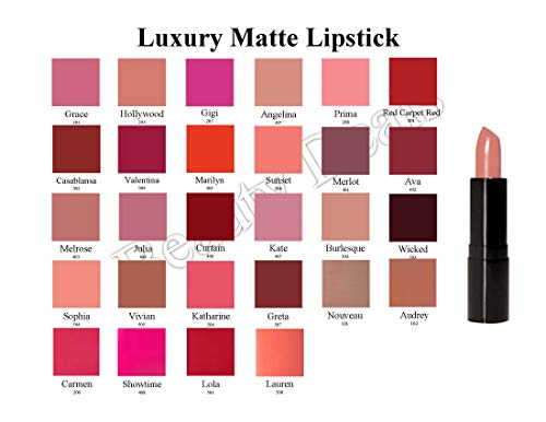 Szépség Ajánlatok Luxus Matt Rúzs Luxus Hidratált Krémes Rúzs (Lauren)