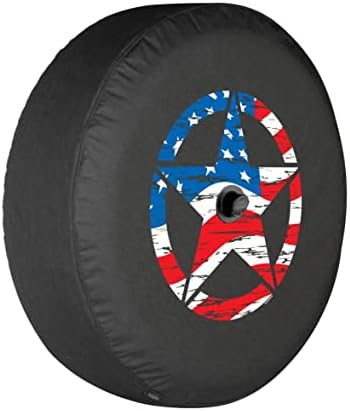 Bumeráng® USA - 32 Puha Gumi Fedél - Szomorú Csillag (Zászló) - Kompatibilis Ford Bronco (a Hátsó Kamera) - (2021-2024) - Big Bend, Fekete