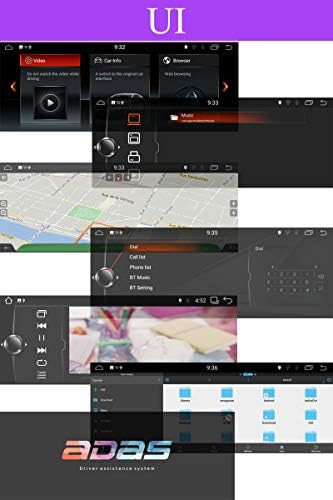 XISEDO 8.8 Hüvelykes Képernyőn Android 8.1 Fej Egység 6-Core Autó Hifi autórádió 2G RAM ROM 32G Gps Autós GPS Navigáció a BMW 3-as