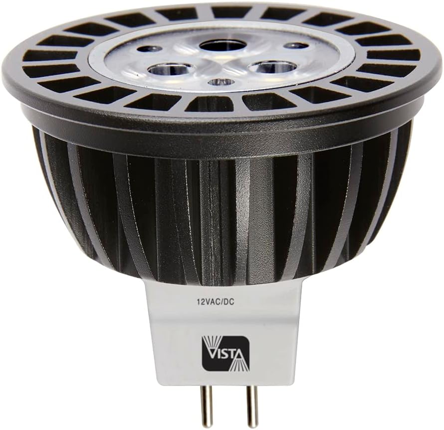 SPW Vista Táj Világítás LED Lámpa MR-16 4,5 Watt 12V Meleg Fehér 15 Fok 3000K Szabályozható Izzó LN16-4.5-M-15-A-LED 20W