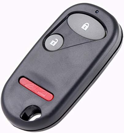 ANGLEWIDE Autós kulcstartó Kulcs nélküli Bejegyzés Távoli Csere 01-07 a Civic a Pilóta (FCC NHVWB1U521) 3 Gomb 1db