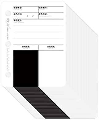 DAGIJIRD Papír Színes Kártya Modell Festék Rögzítés Eszközök Szín Teszt Kártya Kézi Adatrögzítő Eszközök 80mmx60mm