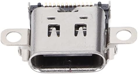 Csere c típus Töltés Csatlakozó, Hordozható Fém USB-C Töltő Kapcsoló Töltő Port Töltő Csatlakozó konnektor Csatlakozó Kapcsoló Konzol