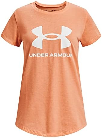 Páncél Alatt Lányok Élő Sportstyle Grafikus Rövid Ujjú T-Shirt