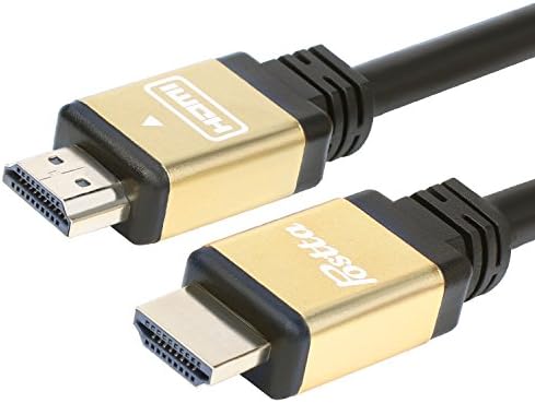 Postta HDMI 1.4 V Kábel(165 Méter), Beépített jelerősítő-Támogatás 3D-s,1080P,Ethernet,Audio Return-1 Csomag(Arany)