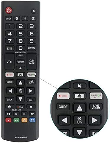 Új AKB75095315 Cserélje ki alkalmas az LG Smart TV 32LJ600B 43LJ5500 43LJ5550 49LJ5500 49LJ5550 55LJ5550 55LJ5500 43LK5750PUA