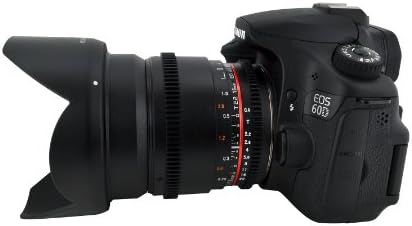 Rokinon CV16M-N 16mm T2.2 Cine Széles Látószögű Objektívvel a Nikon F Mount Kamera