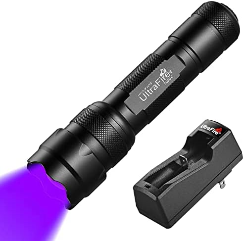 ULTRAFIRE UV Lámpa 395-405 nm Led Blacklight Gyógyítására UV Ragasztó, Szivárgás Érzékelő, Kisállat Vizelet Folt