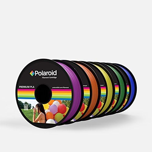 Polaroid Egyetemes PLA 1 kg Fekete