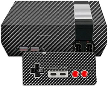 MightySkins Bőr Kompatibilis a Nintendo NES Klasszikus Kiadás – Szénszálas | Védő, Tartós, Egyedi Vinyl Matrica wrap Borító
