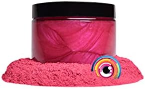 Eye Candy Prémium Mica Por Pigment Shibazakura Rózsaszín (25g) Többcélú DIY Iparművészeti Adalékanyag | Faipari, Epoxi, Műgyanta, Természetes