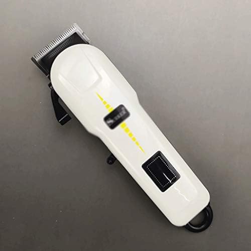 UXZDX Vezeték nélküli Erős Haj Clipper Professzionális Fodrász hajvágó Gép Haját Állítható Szakáll Elektromos Haj Trimmer a Férfiak