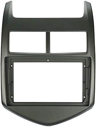 9 inch autórádió Fascia Keret Chevrolet Aveo Sonic 2011-2013 DVD-GPS Navi Játékos Panel Dash Kit Telepítés Sztereó Keret Trim