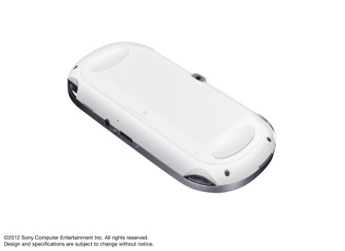(Limited Edition) Playstation Vita (Playstation Vita) 3g/wi-fi Model Crystal Fehér (Pch-1100 Ab02)