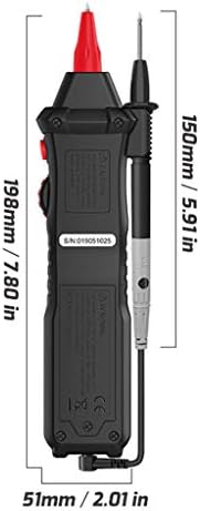 TA802A Pen Digitális Multiméter 6000 Számít Valódi RMS Feszültség Mérő Smart Pen-típusú Mérő Logikai Szint Teszt Mérési DC/AC