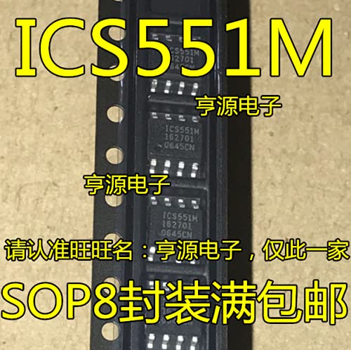 10DB ICS551M ICS551MLFT SOP8