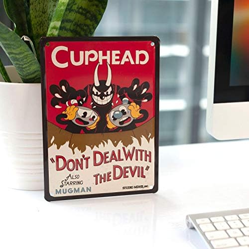 Cuphead Kollekcióhoz | Cuphead nem az Az Ördög, Adóazonosító Jele,