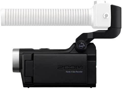 Zoom Q8 Praktikus Videó Felvevő-HD Videó Kamera + Négy sávos Audio Recorder,32 GB-os SD Kártya,Állvány, majd Ruhával