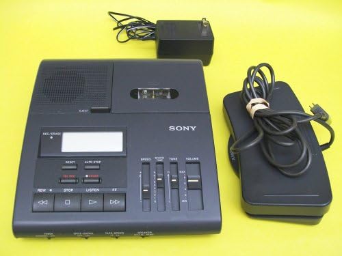 Sony Bm850 Bm-850 Microcassette Átírás Belőle Gép