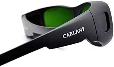 CARLANY IPL-Biztonsági Szemüveg, 200-2000nm Megbízható Felszívódását Szűrés Lézer szemvédelem Védőszemüveg, Anti-köd, UV400 Védelem, OD5+ az