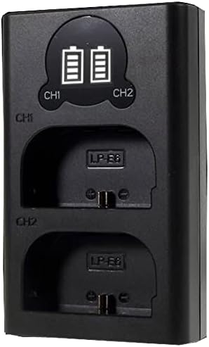 BP-809 Akkumulátor Töltő Dual USB, bp-807 bp-808 bp-808d bp-809b bp-809bk bp-809s bp-819 bp-819d bp-827 bp-827d cg-800 cg-800d cg-800e