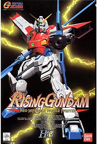 Mobil Bushiden G Gundam Emelkedő Gundam 1/100 Skála Színkódolt Műanyag Modell