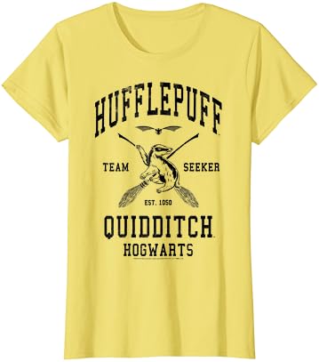 Harry Potter Hufflepuff Merész Csapat Kereső T-Shirt