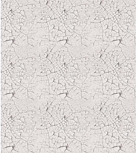 Kézműves Konzorcium CCEDCP156 Decoupage Papírok (3 Csomag), 13.75 x 15.75, Fehér Repedés Textúra, Többszínű