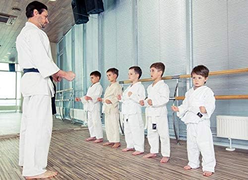 Sólyom Sport Karate Egységes Gyerekeknek & Felnőttek Könnyű Diák Karate Gi Harcművészeti Egységes Övvel