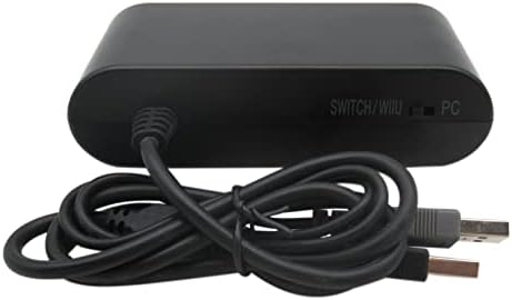 GRABOTE a Gamecube Vezérlő Adapter 4 Port a Nintendo Kapcsoló Wii U & PC USB Új