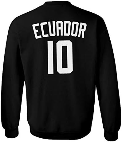 Haase Korlátlan Ecuador Futbol Jersey - Ecuadori Labdarúgó Unisex Sleeve Pulóver