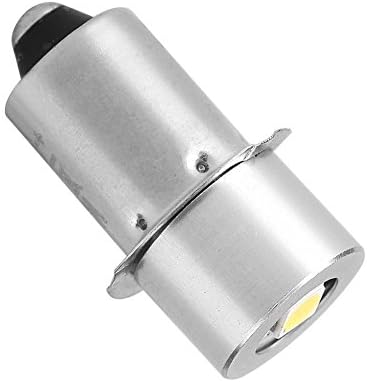 Elemlámpa LED Csere, 1W LED spot Lámpa Csere P13.5S Lámpa Sürgősségi Munka Fény (4.5 V)