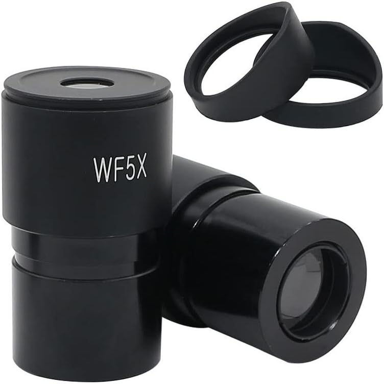 Mikroszkóp Kiegészítők Sztereó Mikroszkóp Szemlencse WF5X WF10X WF15X WF20X Optikai Lencse, Beépítési Átmérő 30mm, Vagy 30.5 mm-es Gumi Szem