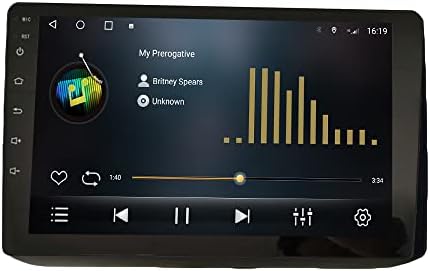 Android 10 Autoradio Autós Navigációs Sztereó Multimédia Lejátszó, GPS, Rádió, 2.5 D érintőképernyő forJeep Grand Cherokee
