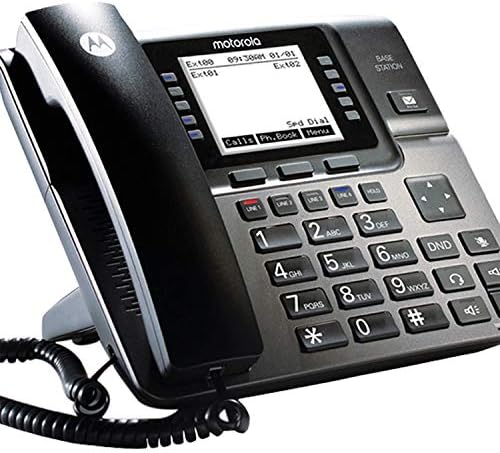 Motorola ML1002D ML1002D Asztal Telefon Bázis Állomás Digitális Recepciós, a Digitális Üzenetrögzítő