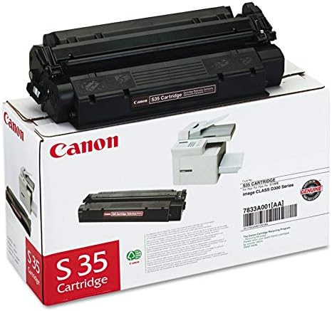 Canon S35 Festékkazettát A Imageclass D300 Sorozat, Fekete - Kiskereskedelmi Csomagolás