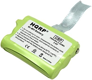 HQRP Vezeték nélküli Telefon Akkumulátor Kompatibilis az AT&T/Lucent SKU 00578, Akkumulátor 2420, a Rész Száma 80-5542-00-00/8055420000