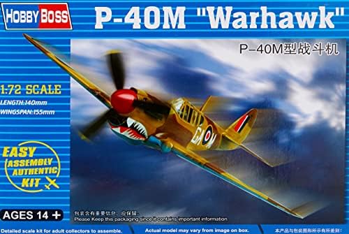Hobbi Főnök P-40 Warhawk Repülőgép Modell-Készlet
